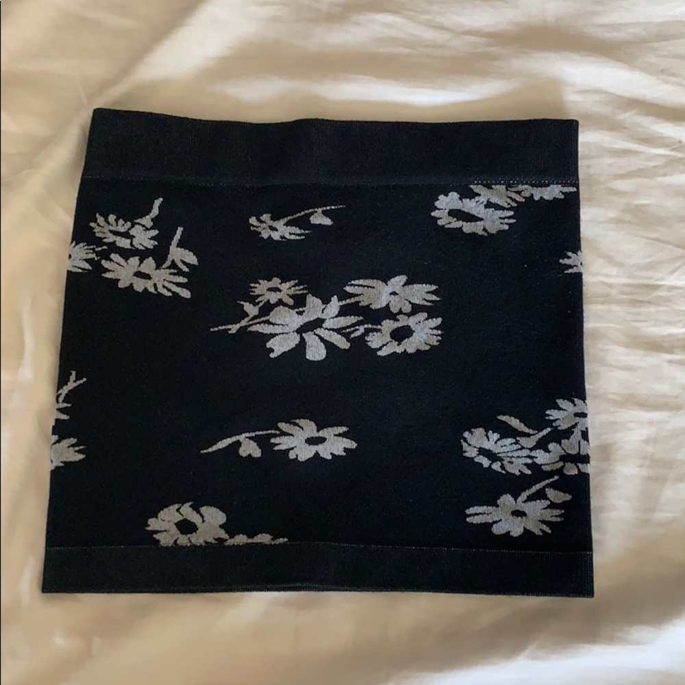Urban Outfitters Floral Tube Top